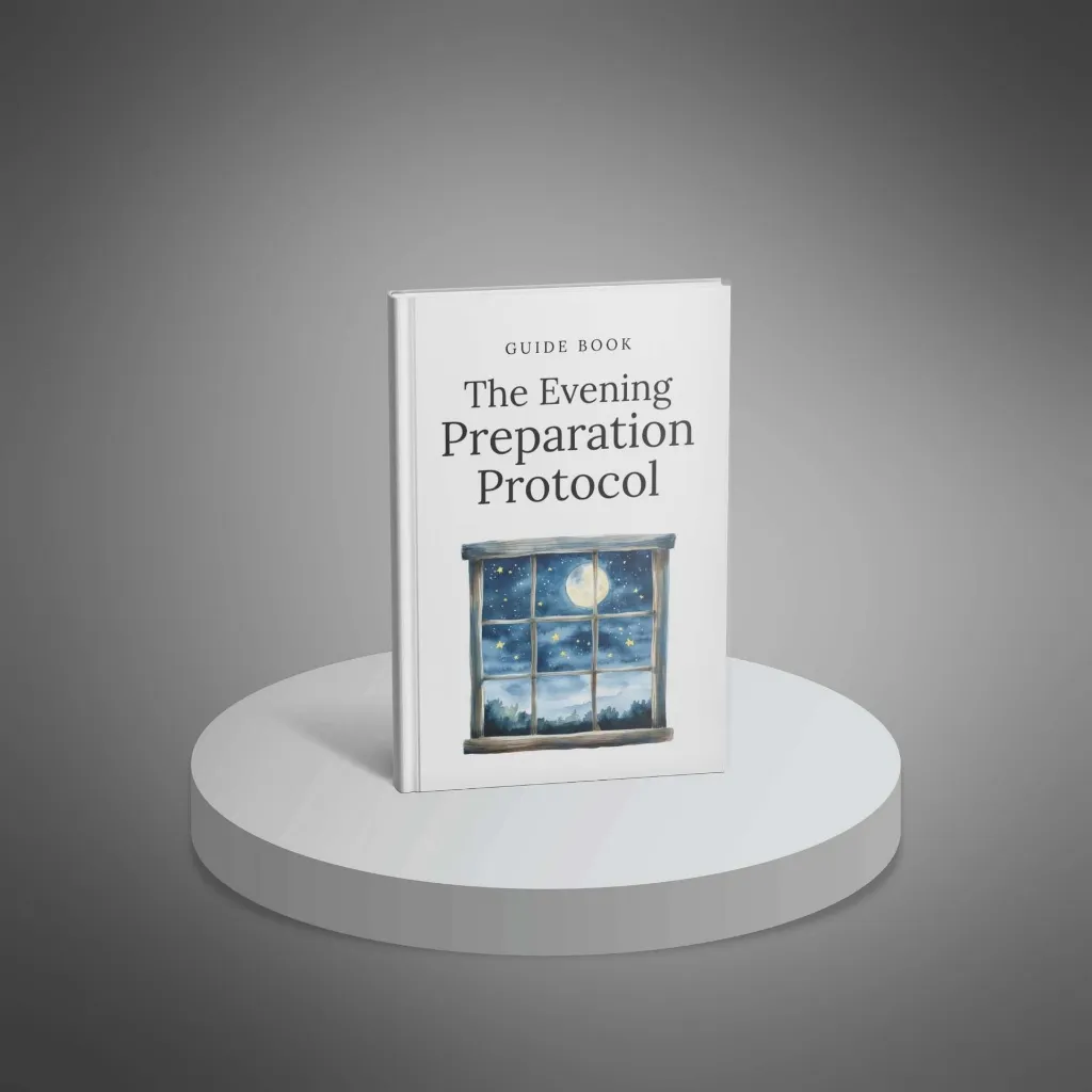The Evening Preparation Protocol - Guide1.webp