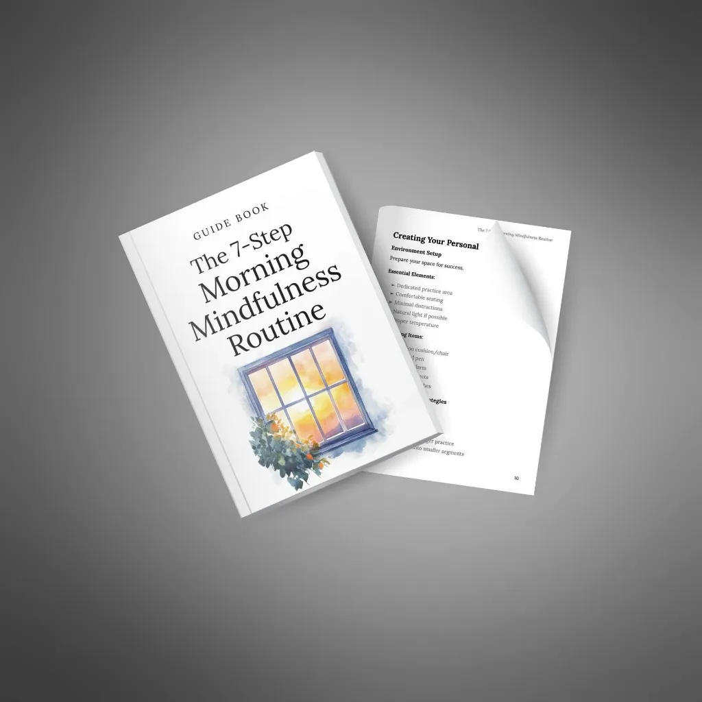 The 7-Step Morning Mindfulness Routine - Guide4.webp