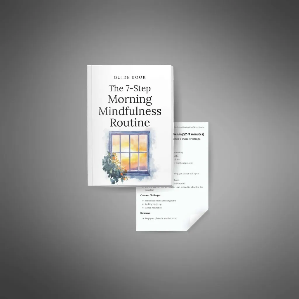The 7-Step Morning Mindfulness Routine - Guide2.webp