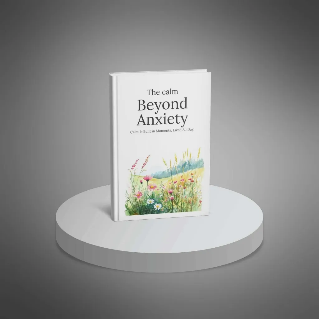 The Calm Beyond Anxiety - Book3.webp