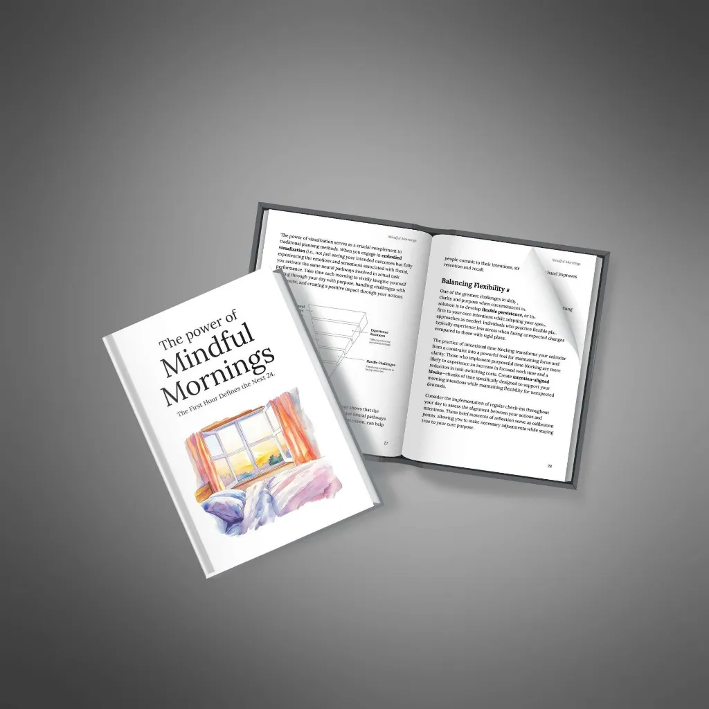The Power of Mindful Mornings - Book4.webp
