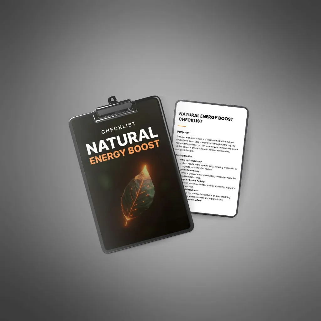 Natural Energy Boost - Checklist2.webp