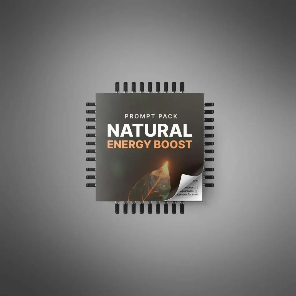 Natural Energy Boost - Prompts3.webp