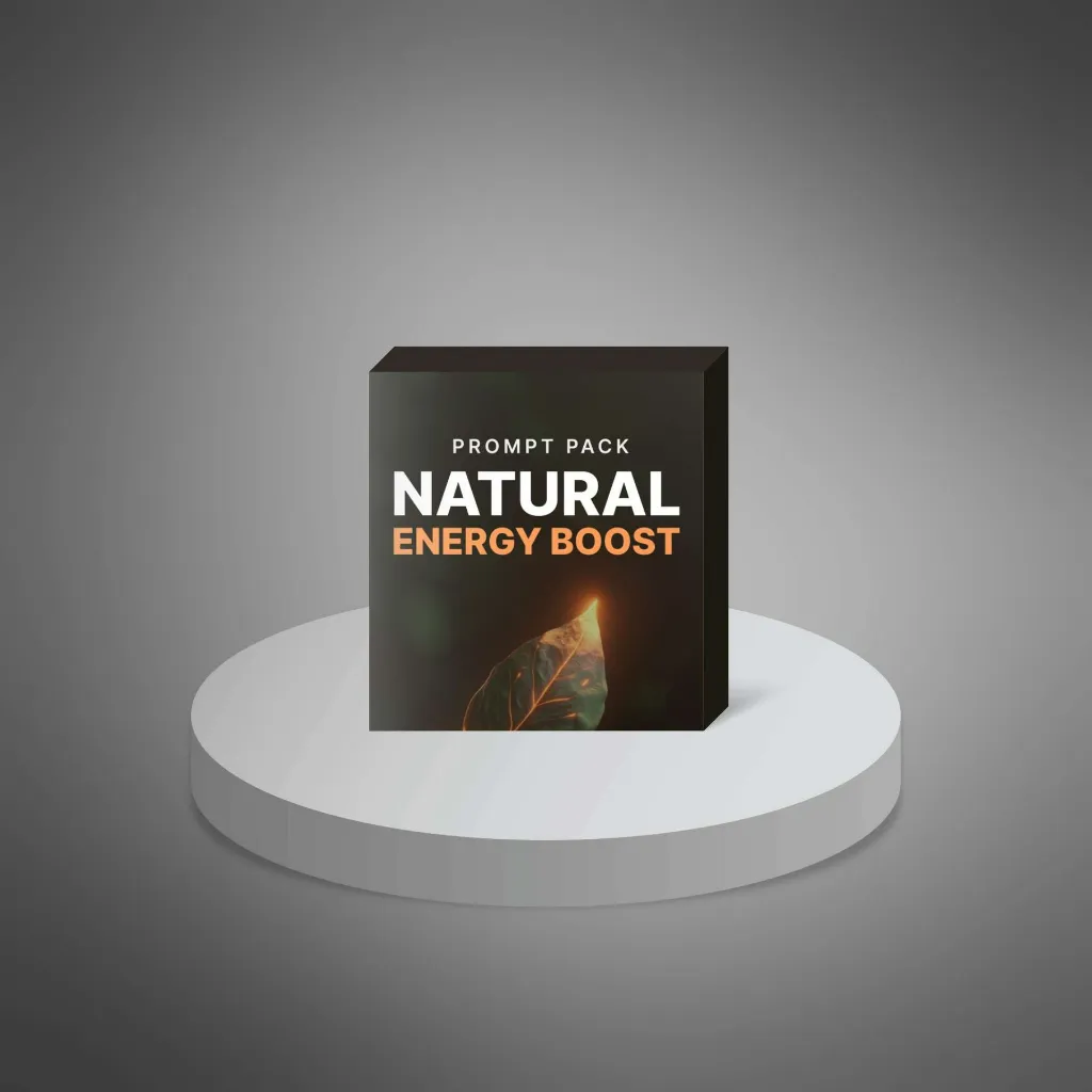 Natural Energy Boost - Prompts1.webp