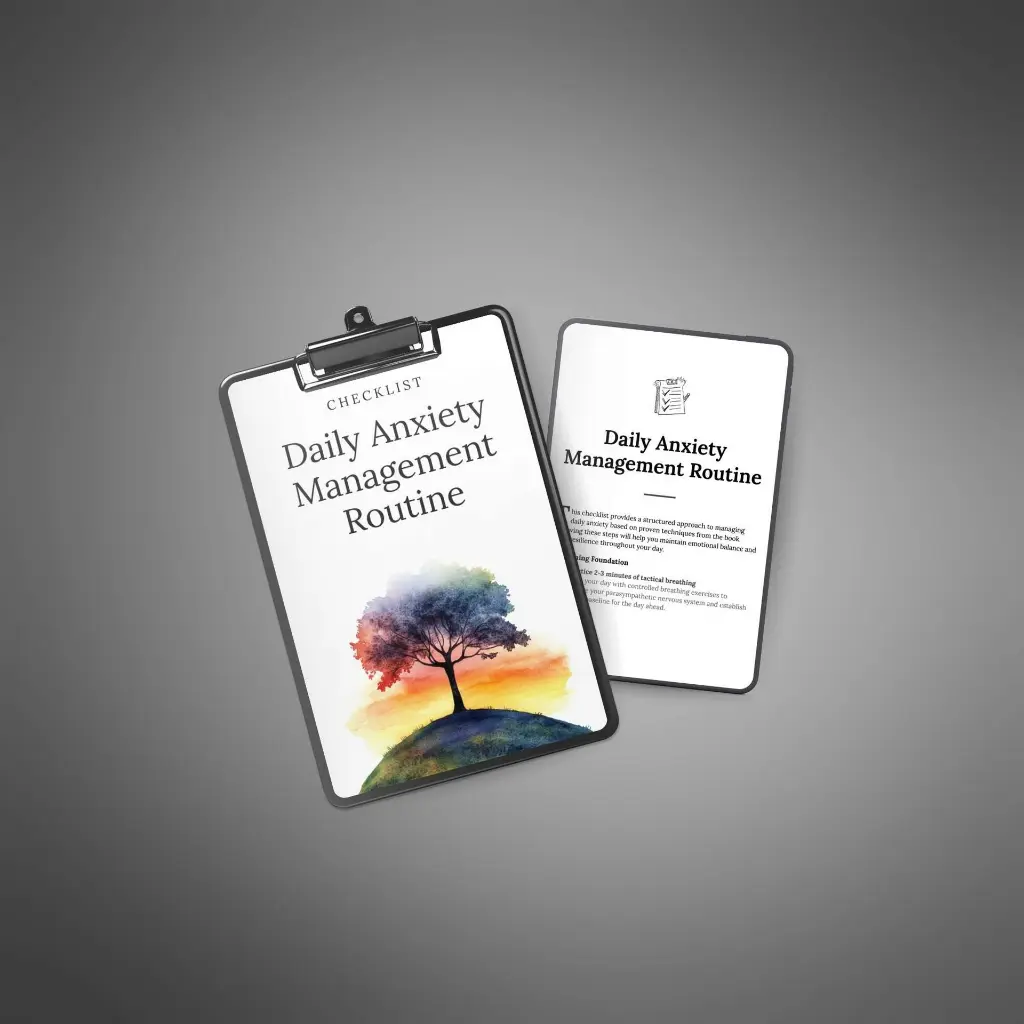 Daily Anxiety Management Routine - Checklist2.webp