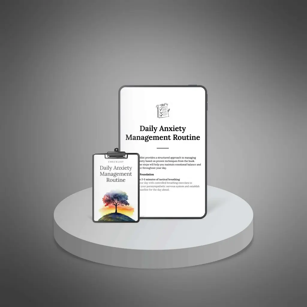 Daily Anxiety Management Routine - Checklist3.webp