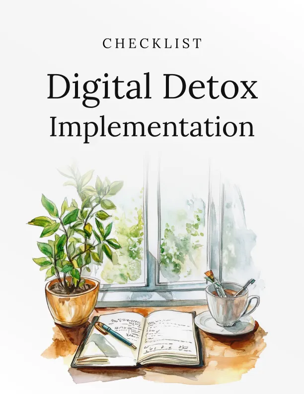 Digital Detox Implementation