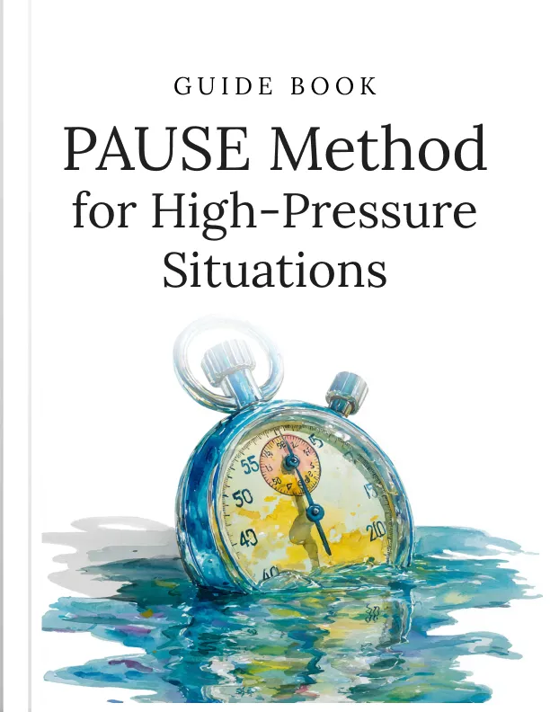 PAUSE Method for High-Pressure Situations