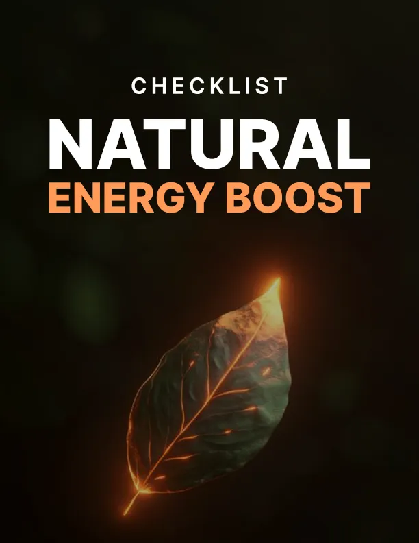 Natural Energy Boost - Checklist