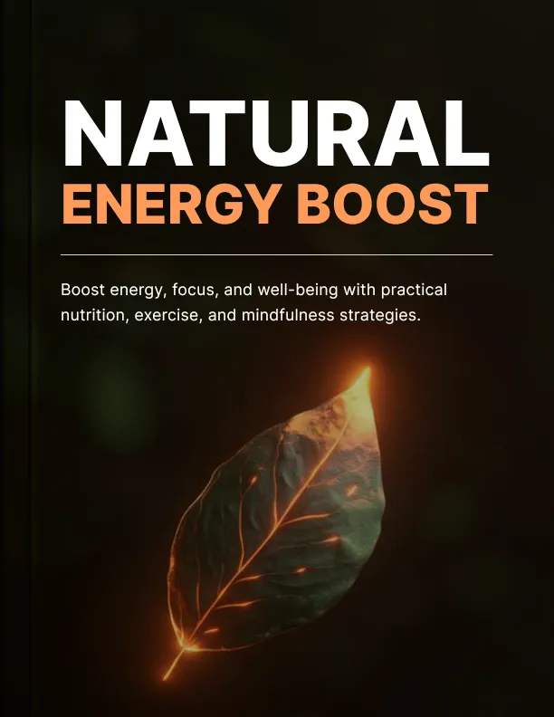 Natural Energy Boost - eBook