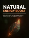 Natural Energy Boost - eBook