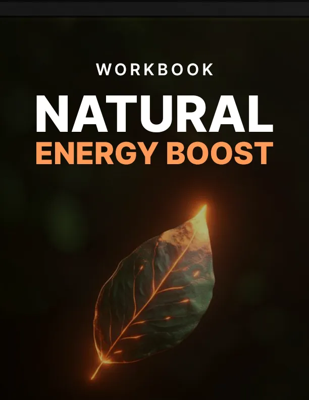 Natural Energy Boost - Workbook