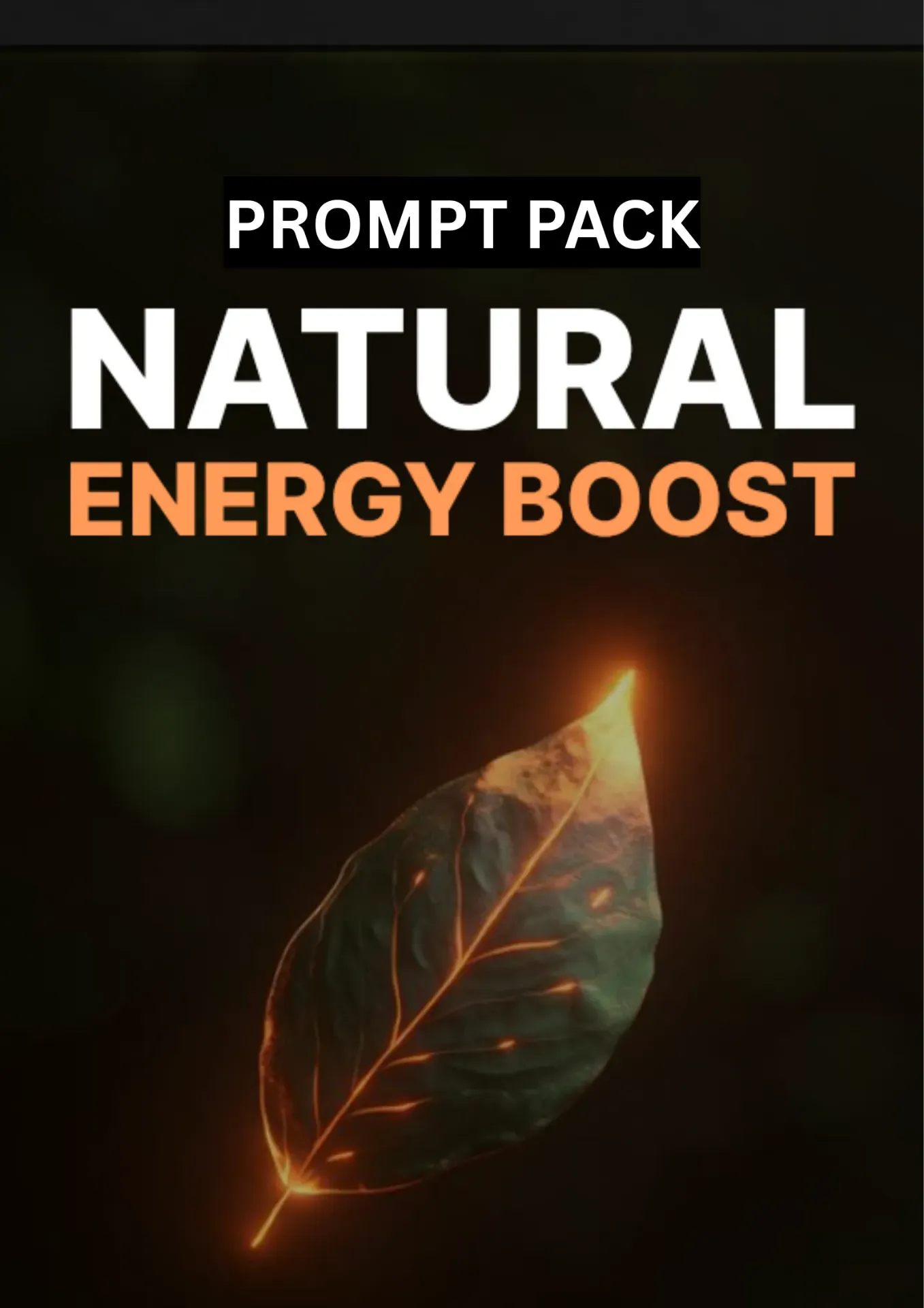 Natural Energy Boost - Prompts