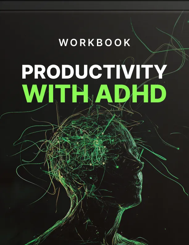 Productivity with ADHD - Workbook