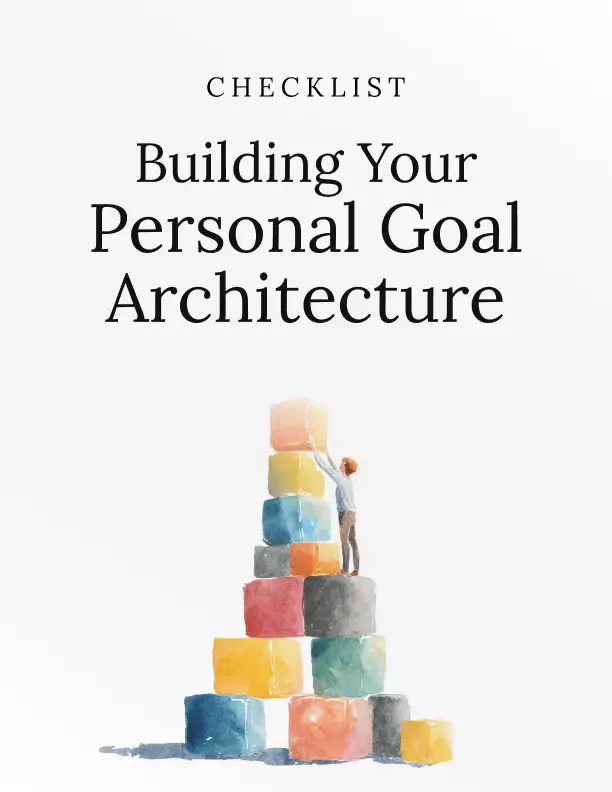Building Your Personal Goal Architecture 