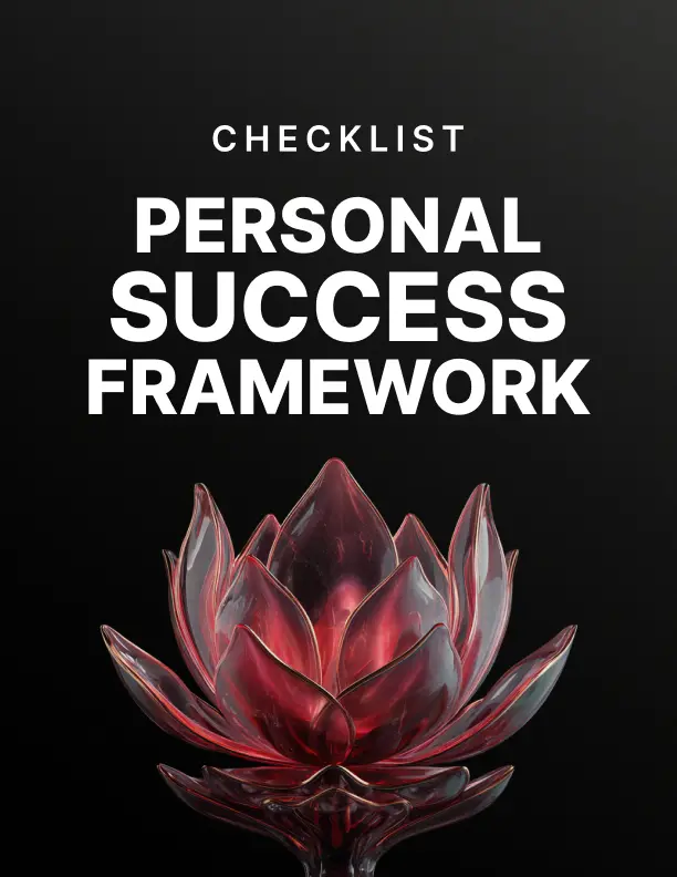 Create Your Personal Success Framework 