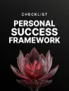Create Your Personal Success Framework 