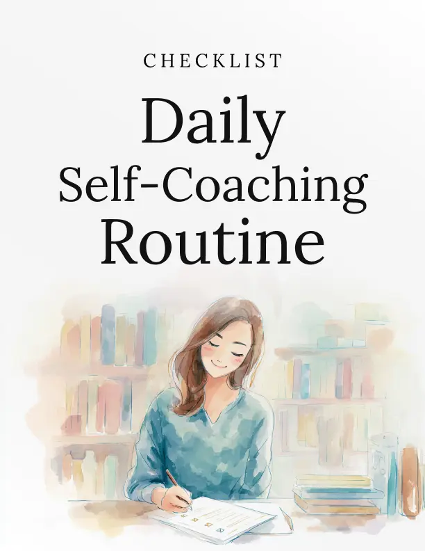 Daily Self-Coaching Routine 