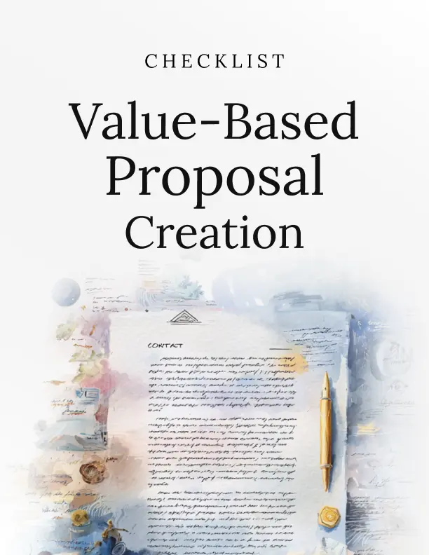 Value-Based Proposal Creation