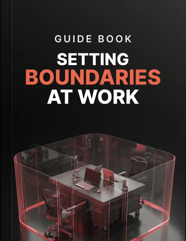 Framework for Setting Boundaries at Work
