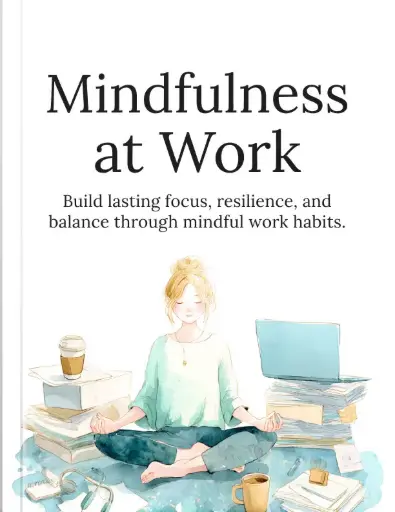 Mindfulness at Work